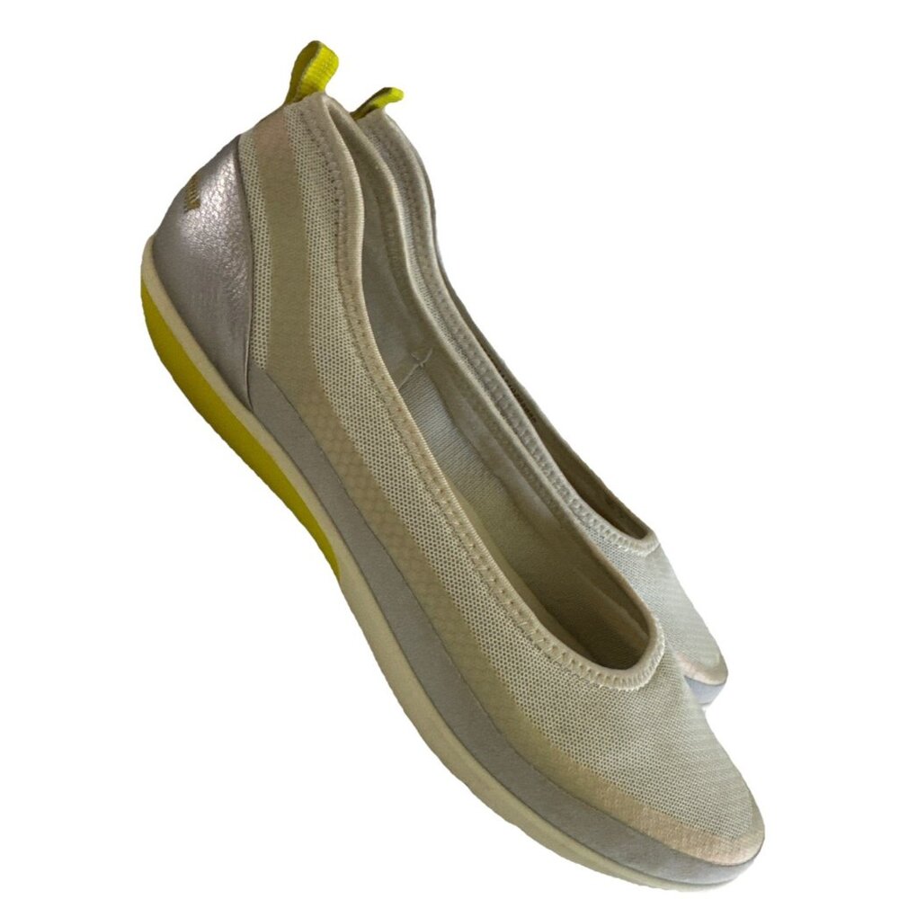 Ballerina Flat Sneaker ECCO Women's Sense Light Women's Size 8.5